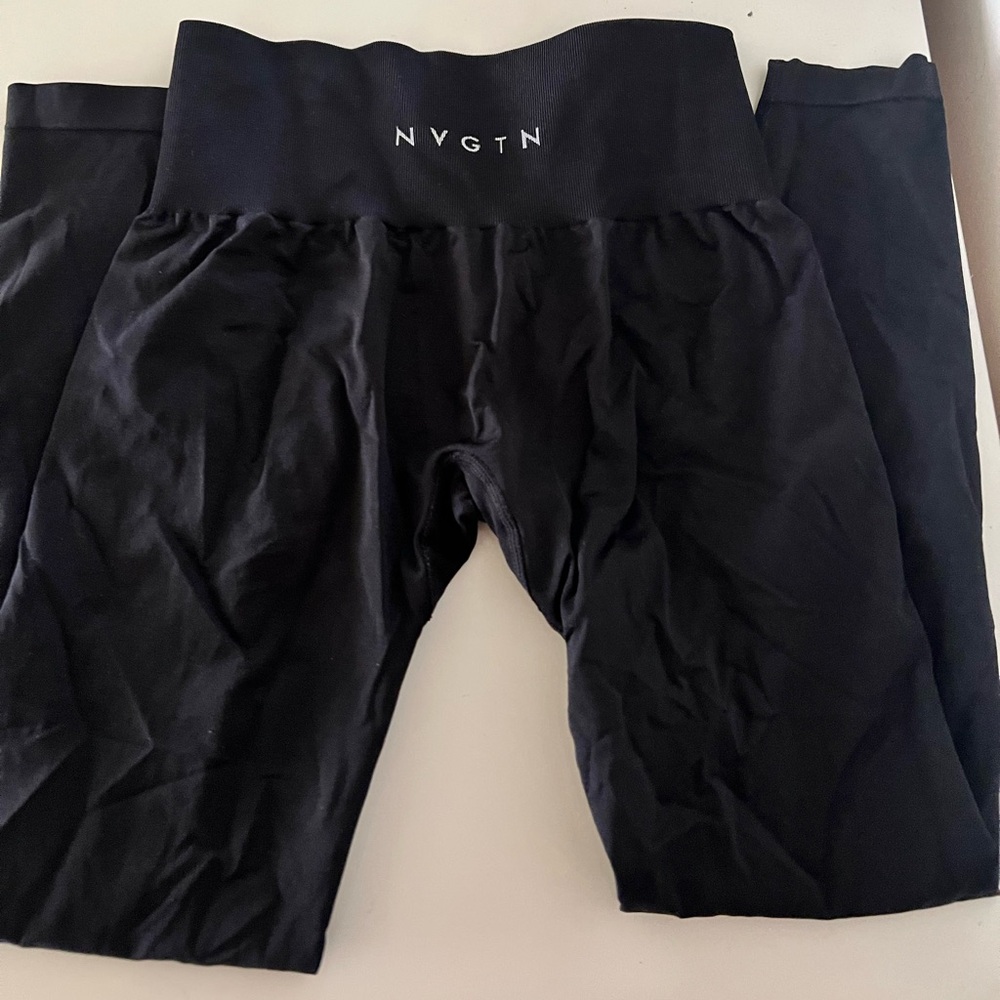 NVGTN Black Seamless Leggings